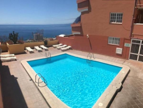 Modern apartment in Santiago del Teide 55 m² with sea view